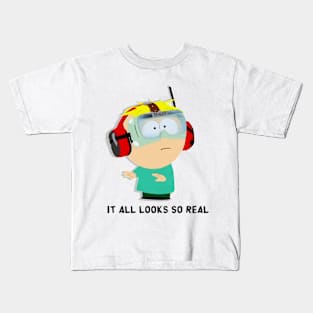 South Park - Butters on Oculus Rift Kids T-Shirt